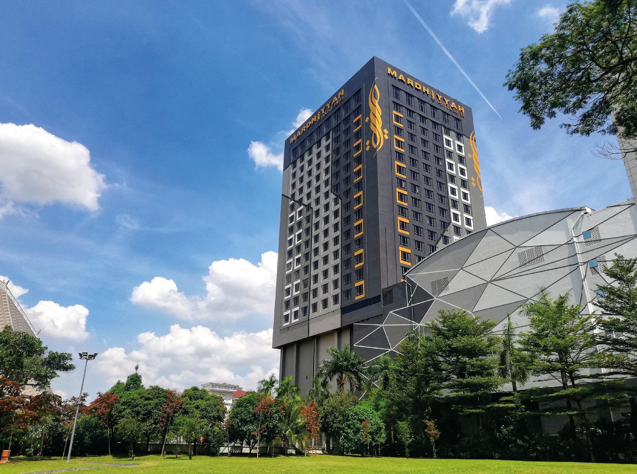 Mardhiyyah Hotel And Suites Shah Alam Eksteriør bilde