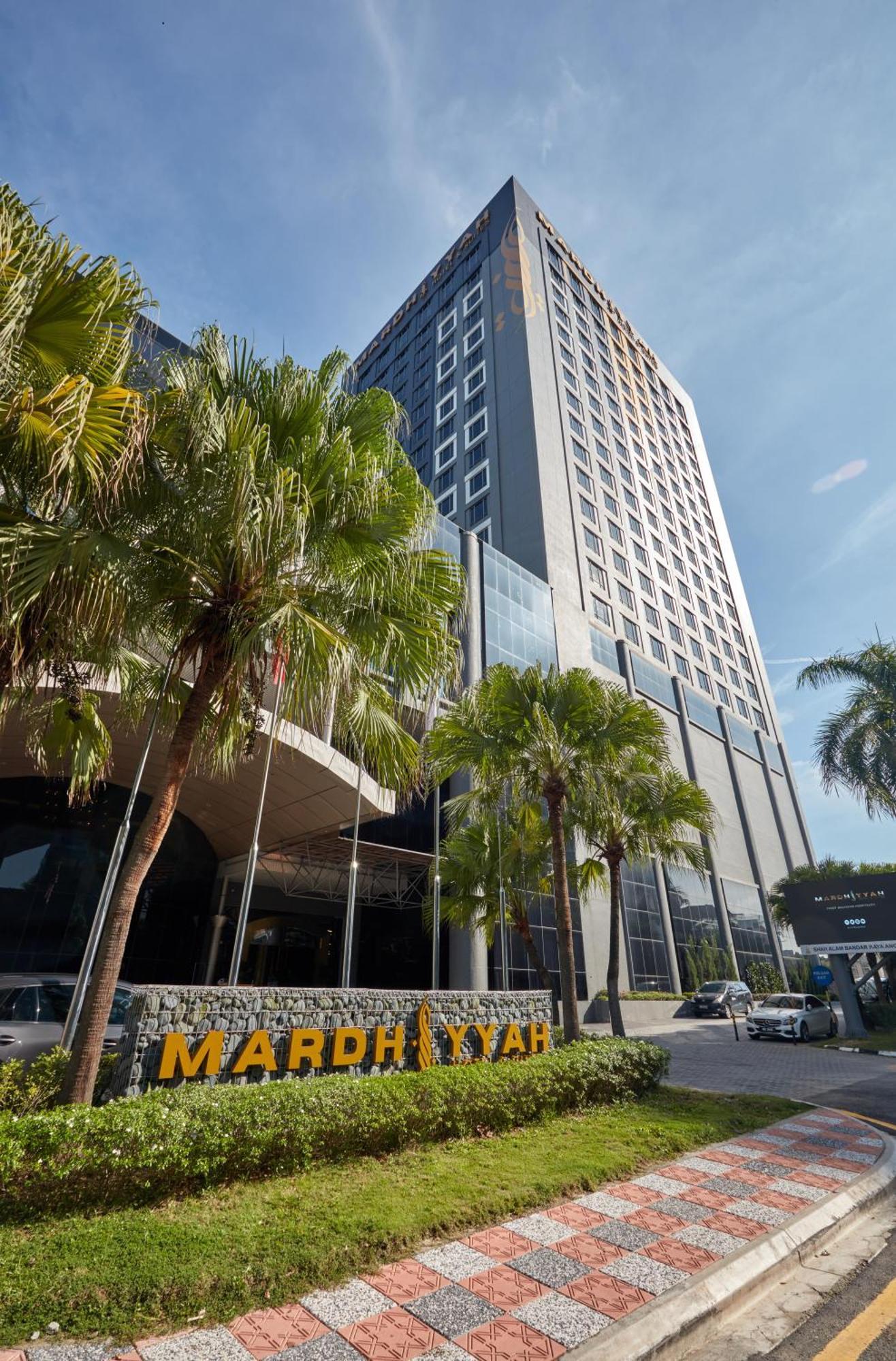 Mardhiyyah Hotel And Suites Shah Alam Eksteriør bilde