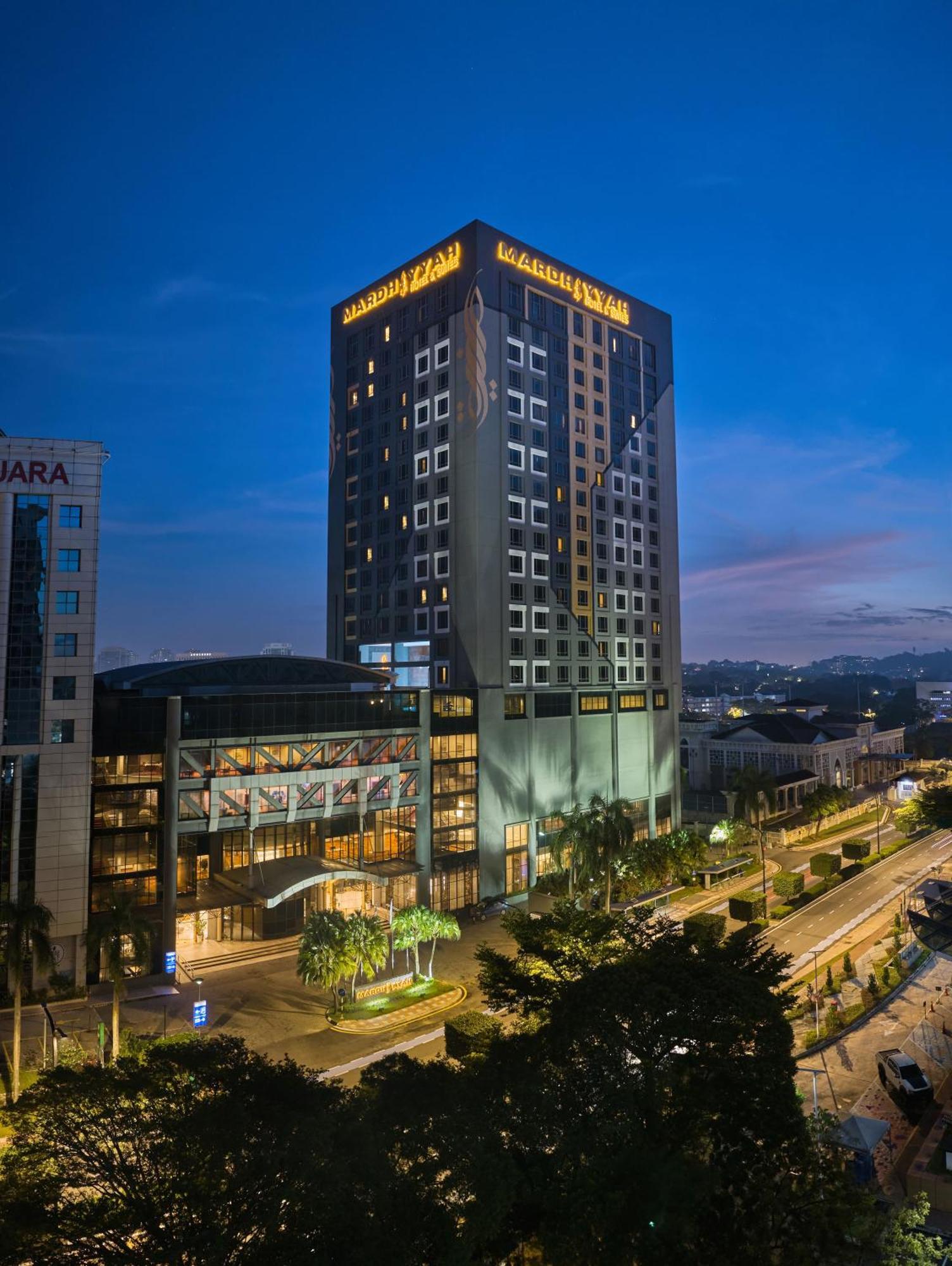 Mardhiyyah Hotel And Suites Shah Alam Eksteriør bilde