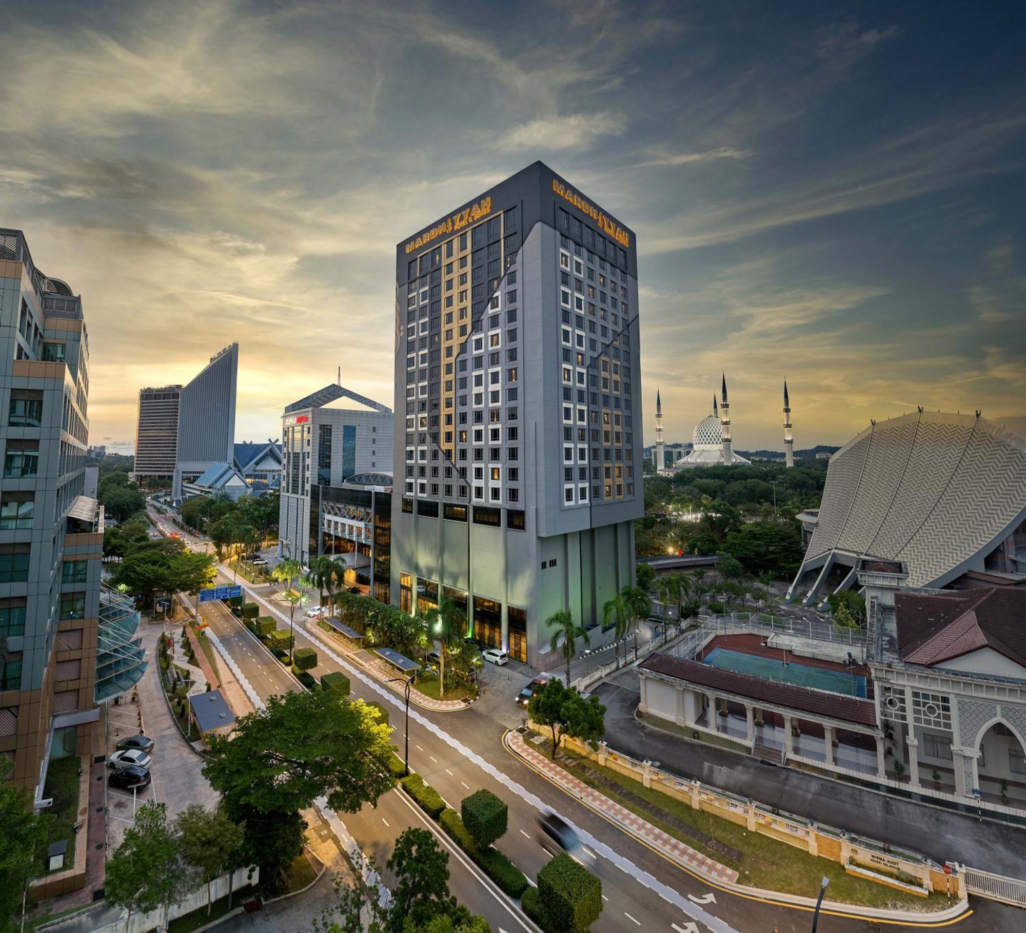 Mardhiyyah Hotel And Suites Shah Alam Eksteriør bilde